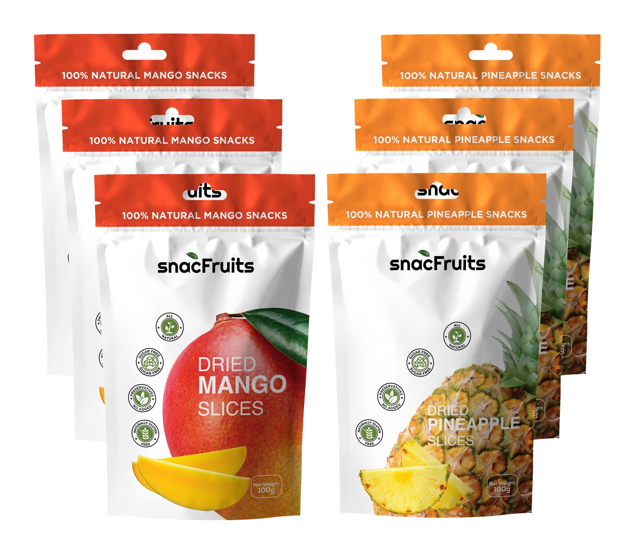 100% Natural Dried Fruits