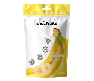 100% Natural Dried Banana