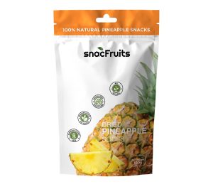 100% Natural Dried Pineapple