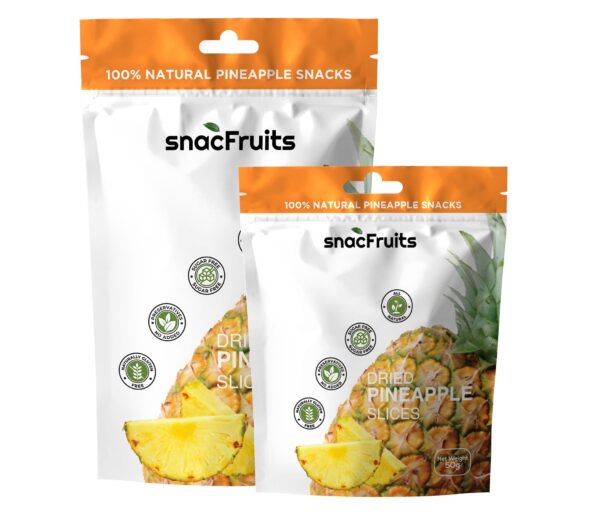 100% Natural Dried Pineapple