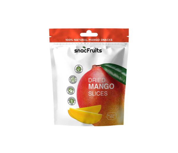 100% Natural Dried Mango